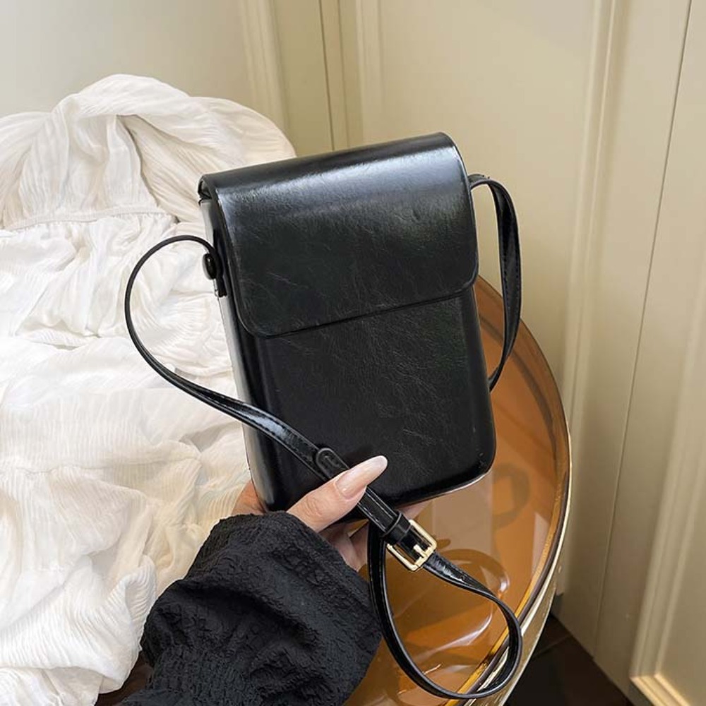 Women Bags And Purses - PU Leather Flap Crossbody Bags Phone