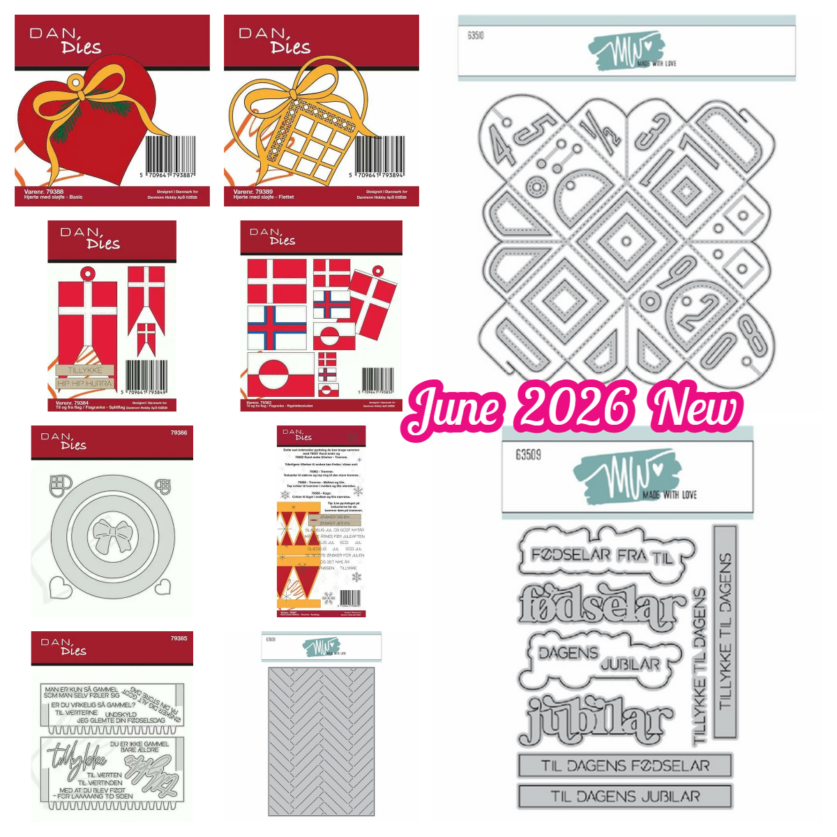 Circle Round Bag - June 2026 New Dan/ Mw My