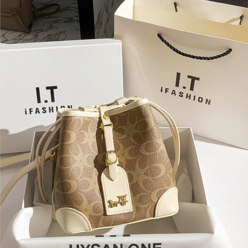 Women Bags Coach - Light luxury women's handbag, retro carriage