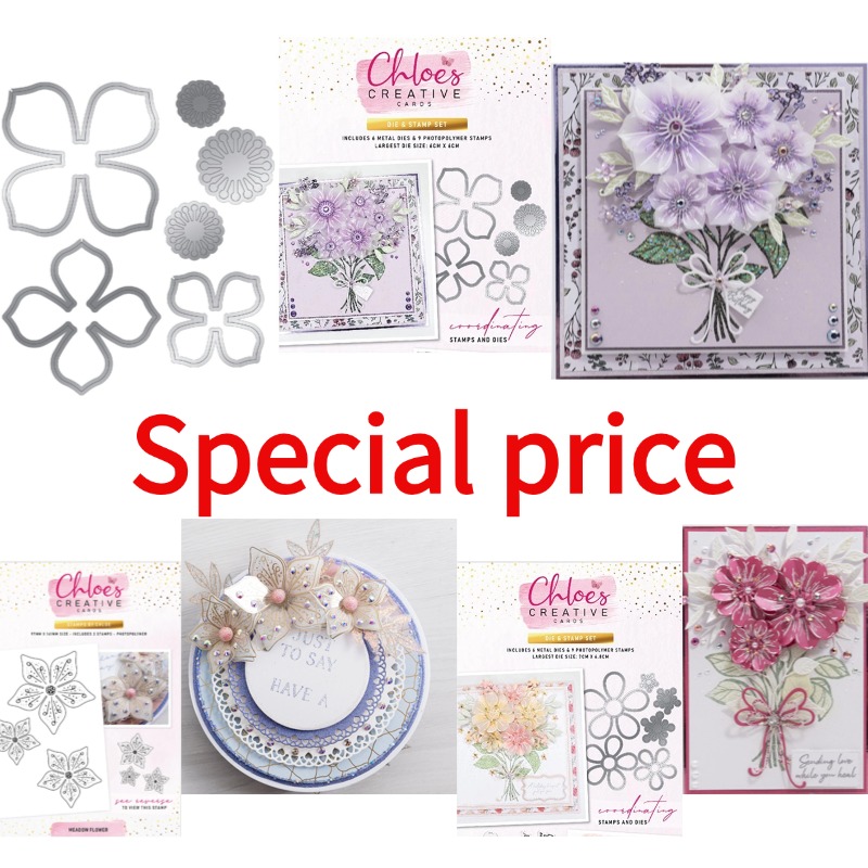 Circle Round Bag - Tapered petals and round petals Metal