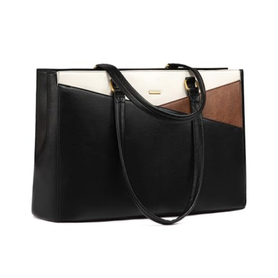 Women Bags Laptop - Vintage Leather Work Tote - Laptop