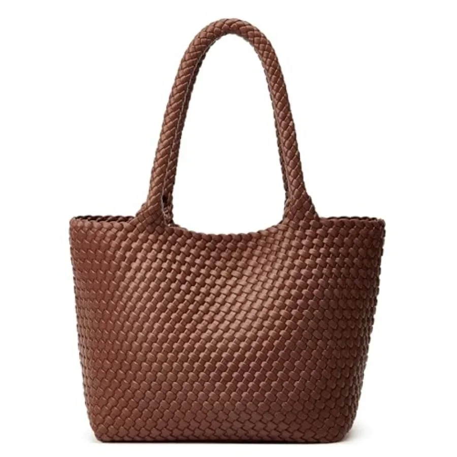 Women Bags And Purses - BOYATU Woven Tote Bag for Women: