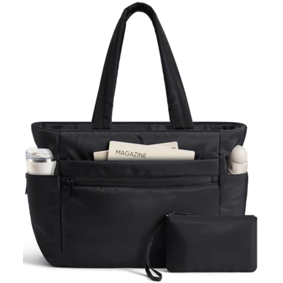 Women Bags Laptop - TOPEAST Tote Bag for Women Puffer