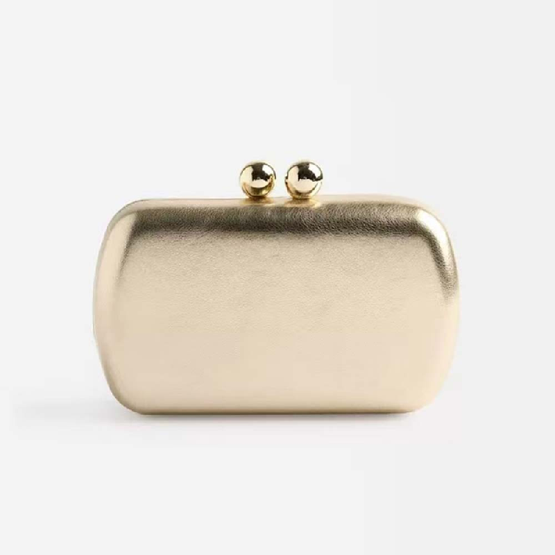 Women Bags Gold - Fashion New Clutch Gold Shoulder Evening
