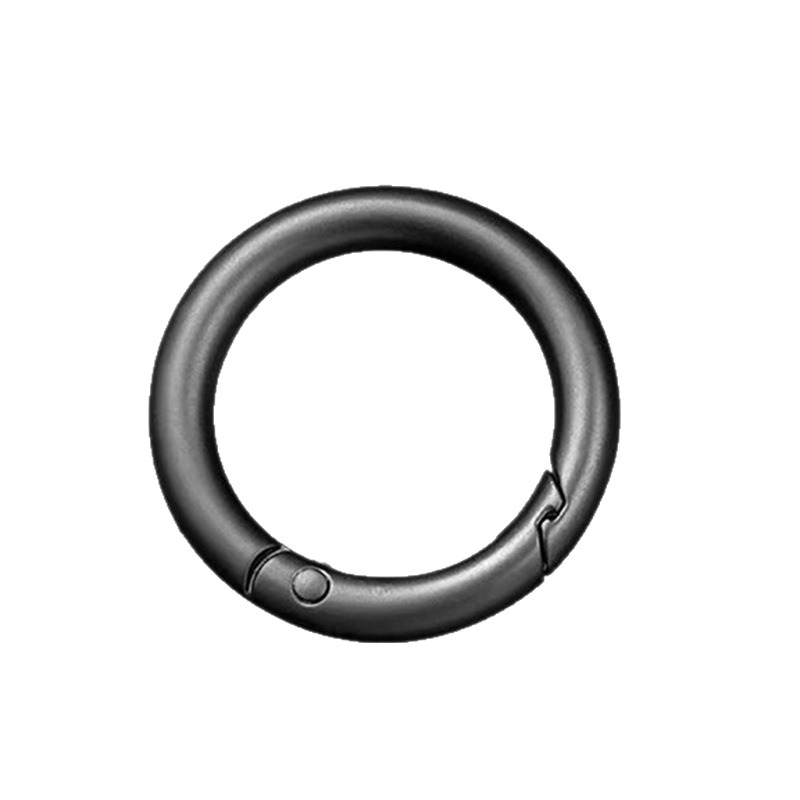 Accessories Keyring Zinc Alloy - Circle Round Bag ulasan dan harga