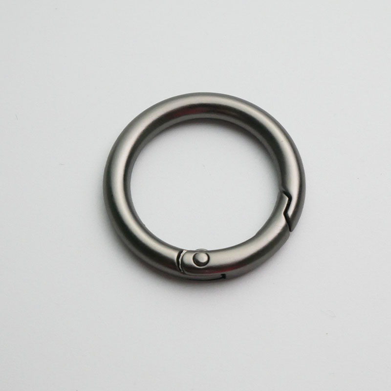 Accessories Keyring Zinc Alloy - Circle Round Bag ulasan dan harga