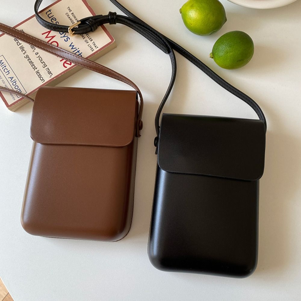 PU Leather Flap Crossbody Bags - Women Bags And Purses ulasan dan harga