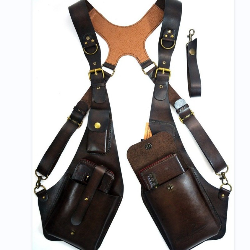 Retro Square Leather Crossbody - Women Bags And Purses ulasan dan harga