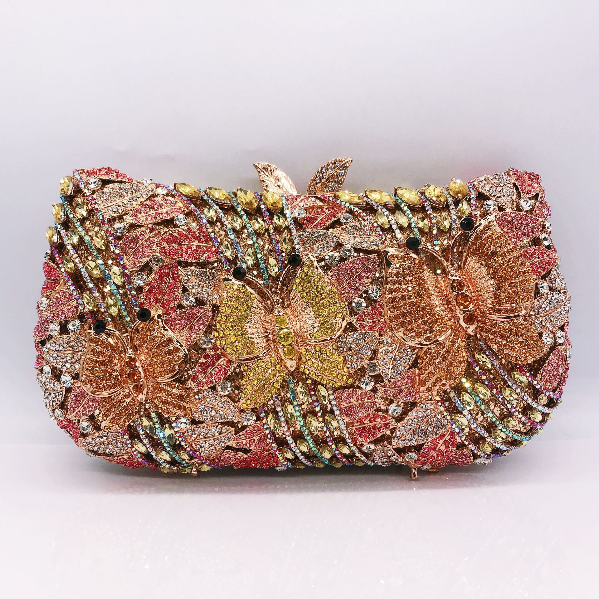 Hollow Out Women Evening Bag G - Women Bags Gold ulasan dan harga