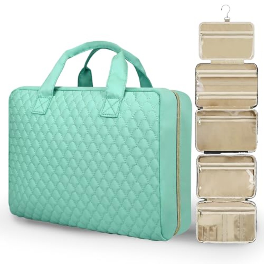 Detachable Travel Toiletry Bag - Women Bags Large ulasan dan harga