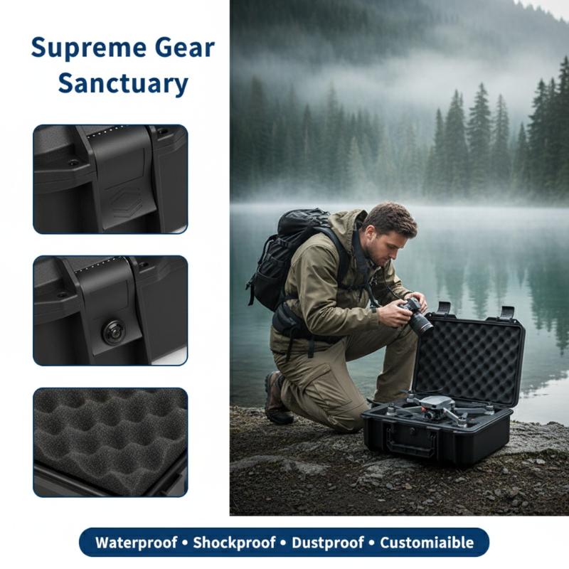 One Waterproof Rigid Carrying  - Box Bag Rigid ulasan dan harga