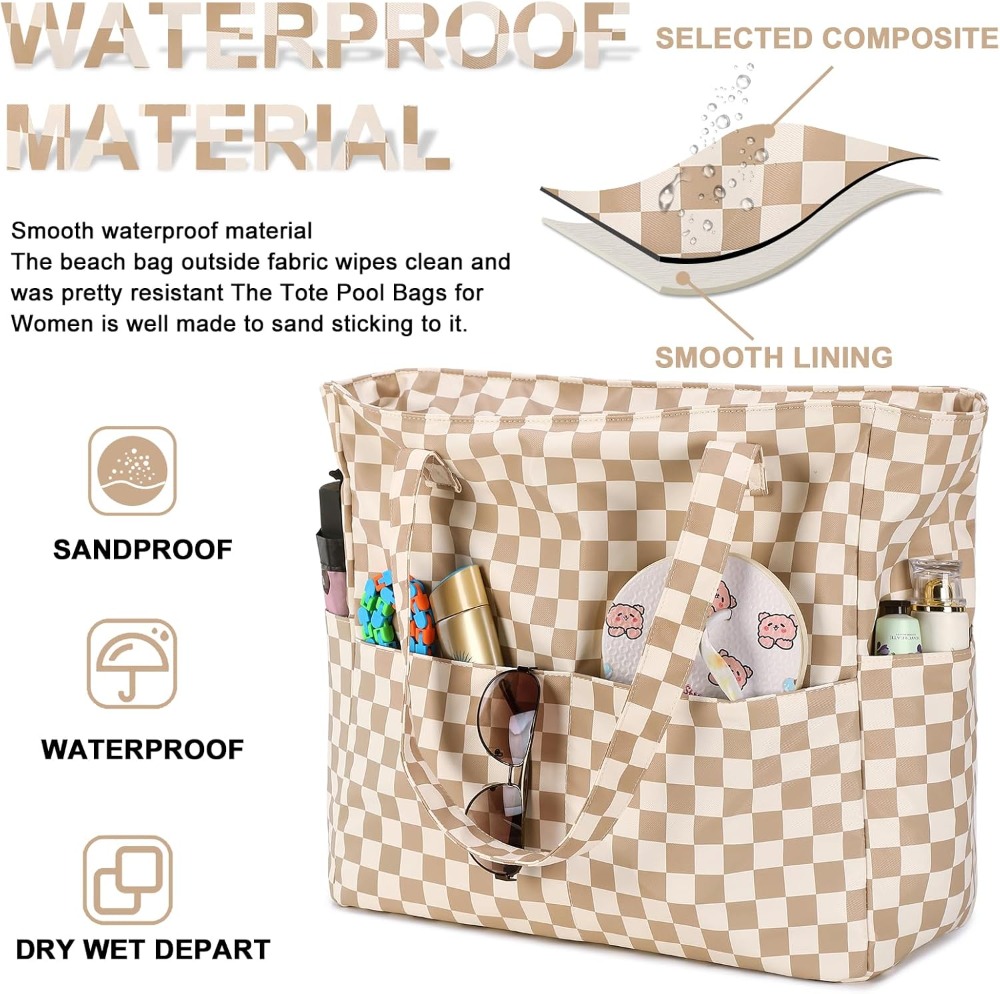 Extra Large Waterproof Beach T - Women Bags Large ulasan dan harga