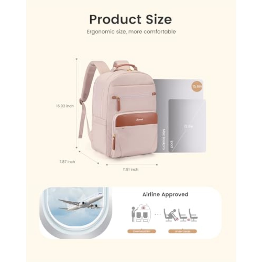 Laptop Backpack for Women with - Women Bags And Purses ulasan dan harga