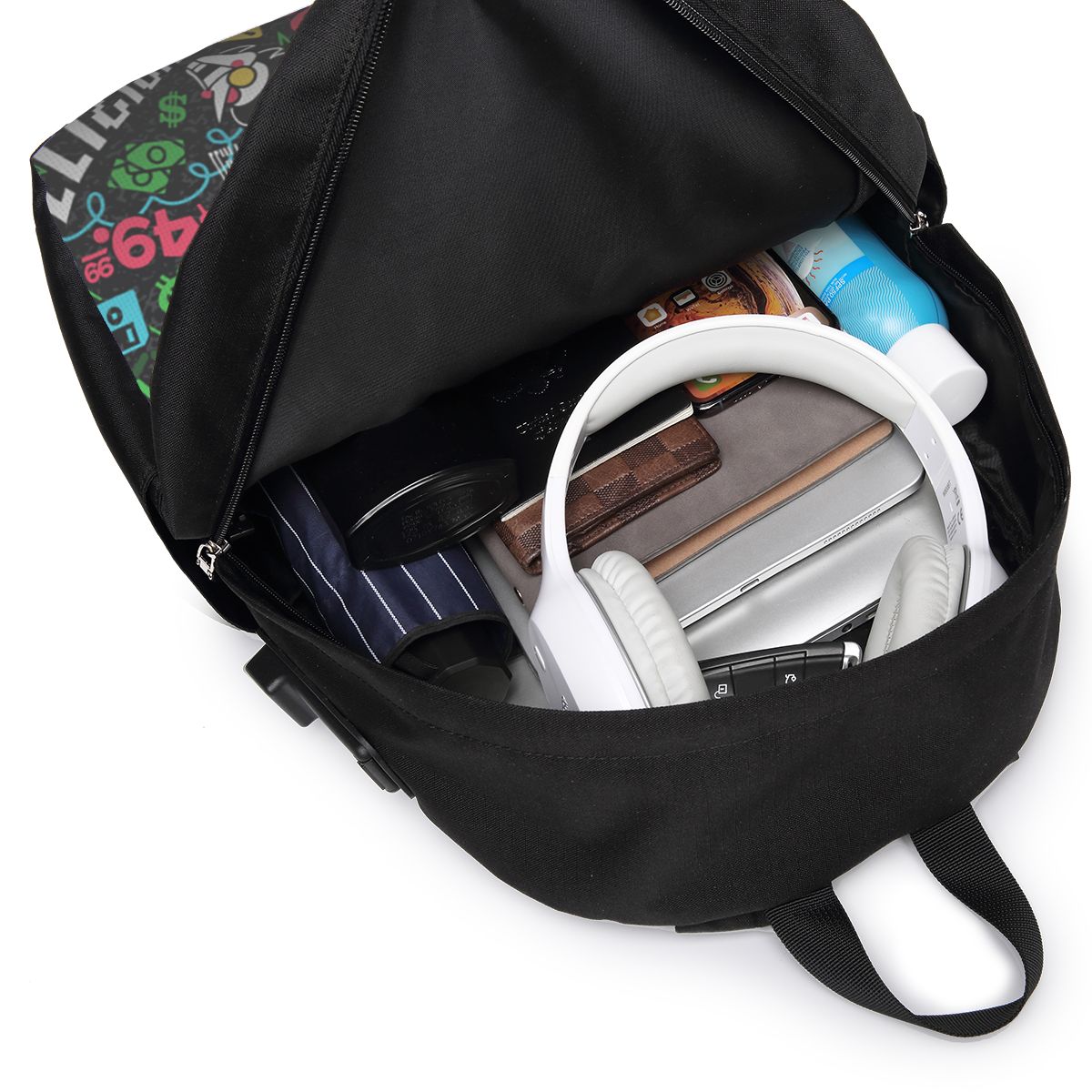 Deltarune SPAMTON G Backpack T - Women Bags Laptop ulasan dan harga