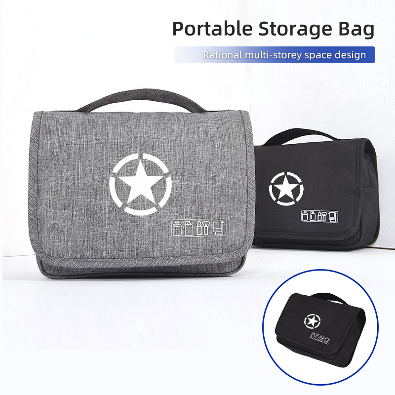 Car LOGO Portable Toiletry Was - Women'S Jeep Bags ulasan dan harga