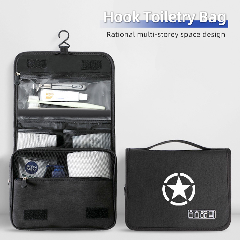 Car LOGO Portable Toiletry Was - Women'S Jeep Bags ulasan dan harga
