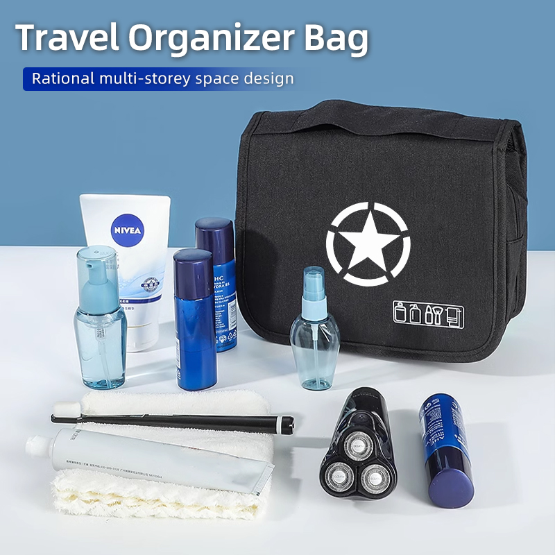 Car LOGO Portable Toiletry Was - Women'S Jeep Bags ulasan dan harga
