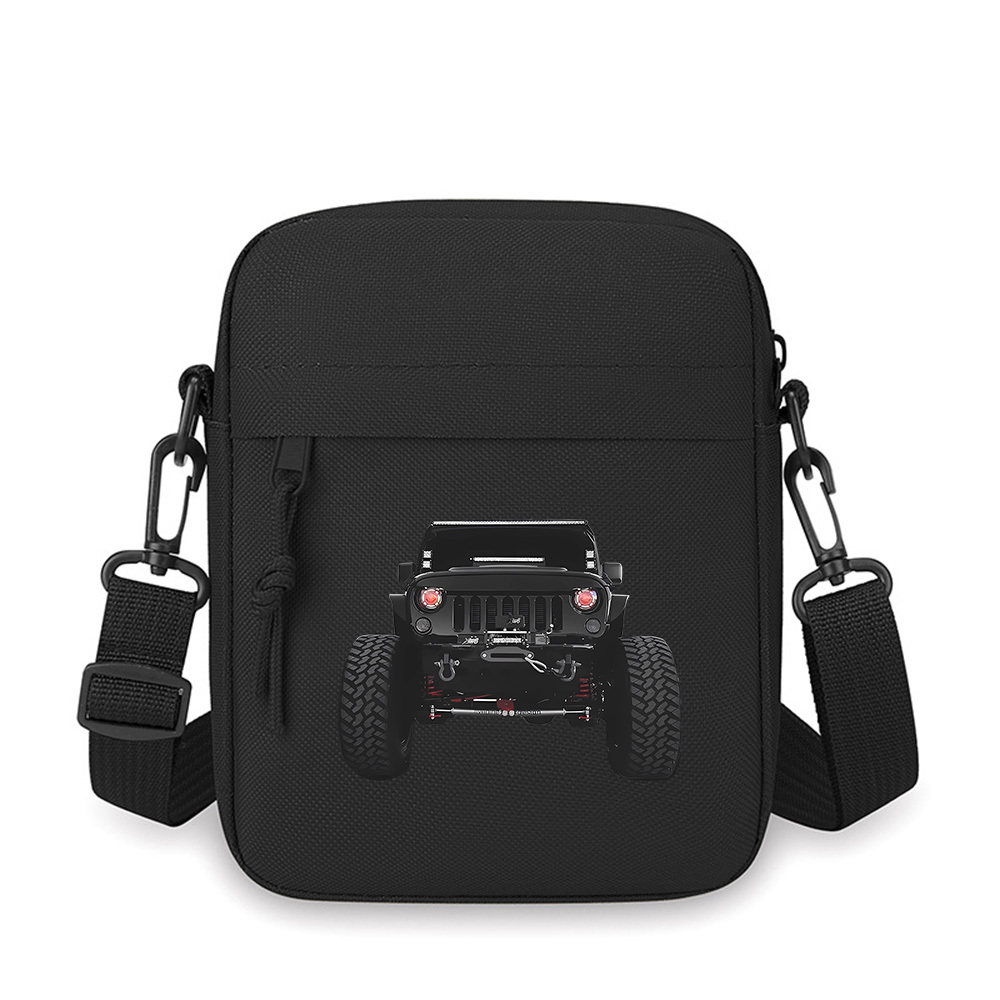 Black Jeep big tires front vie - Women'S Jeep Bags ulasan dan harga