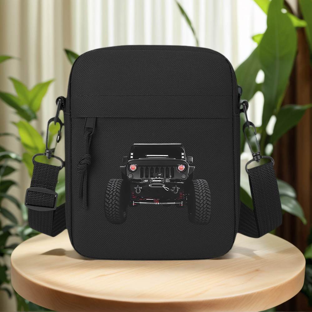 Black Jeep big tires front vie - Women'S Jeep Bags ulasan dan harga