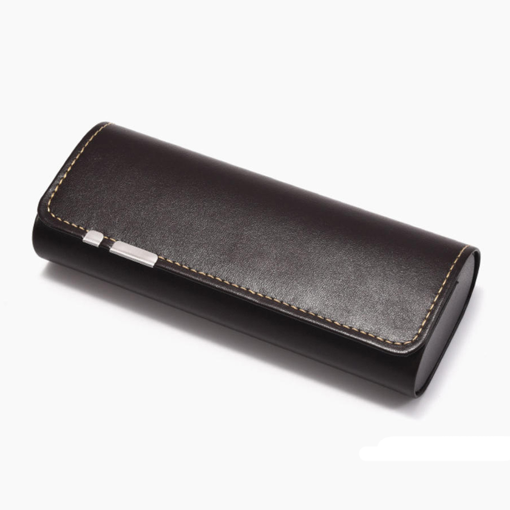 Luxury Men Magnetic Pu Leather - Box Bag Rigid ulasan dan harga