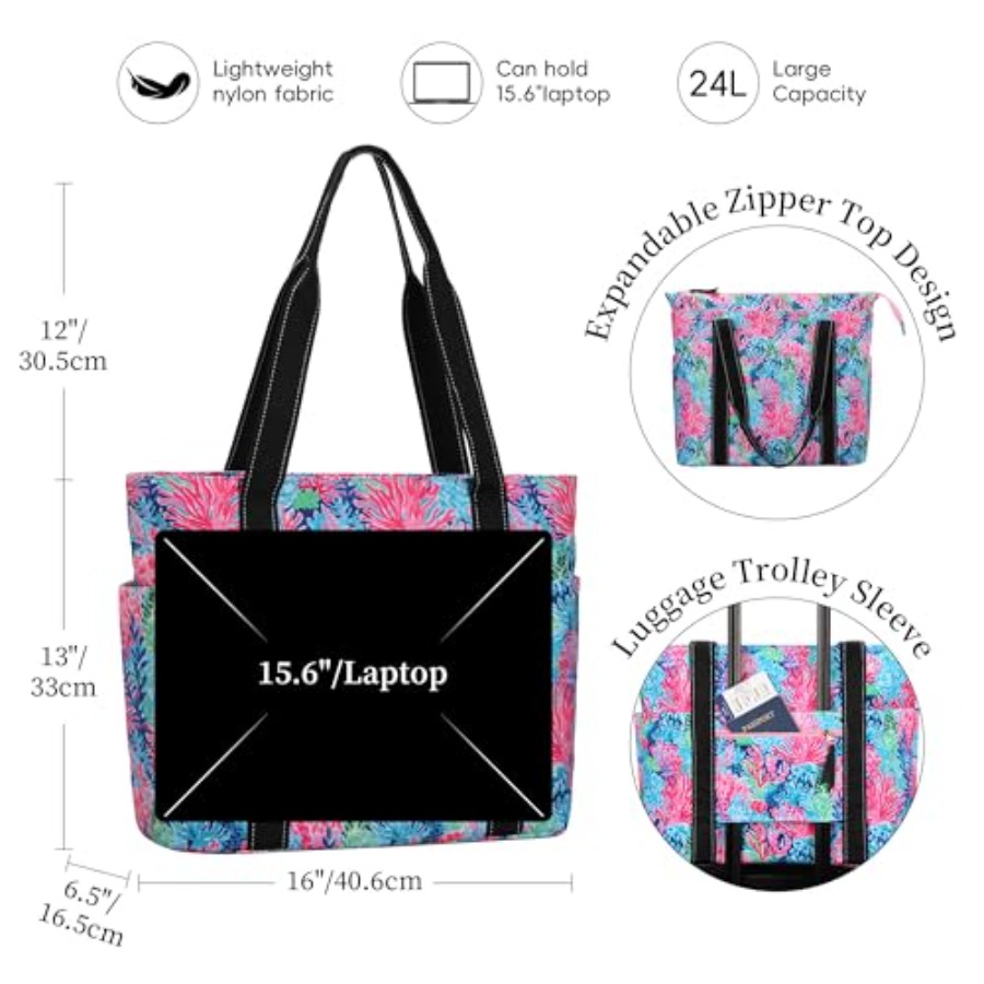 Tote Bag for Women with Laptop - Women Bags Laptop ulasan dan harga