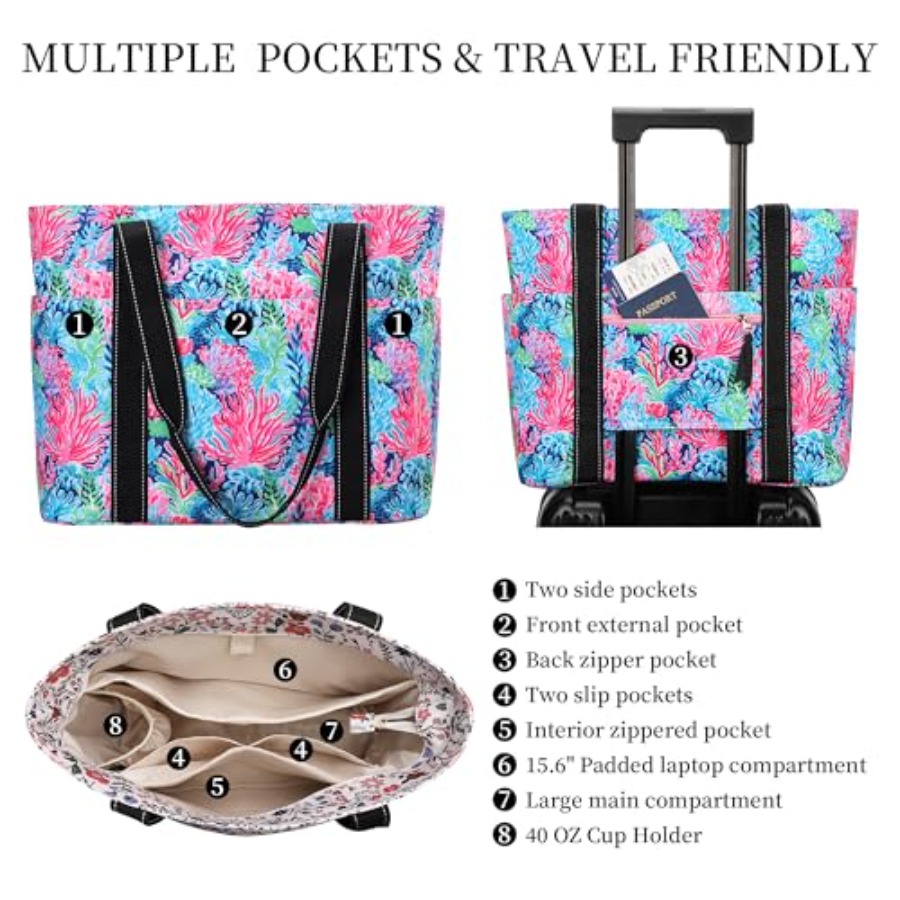 Tote Bag for Women with Laptop - Women Bags Laptop ulasan dan harga