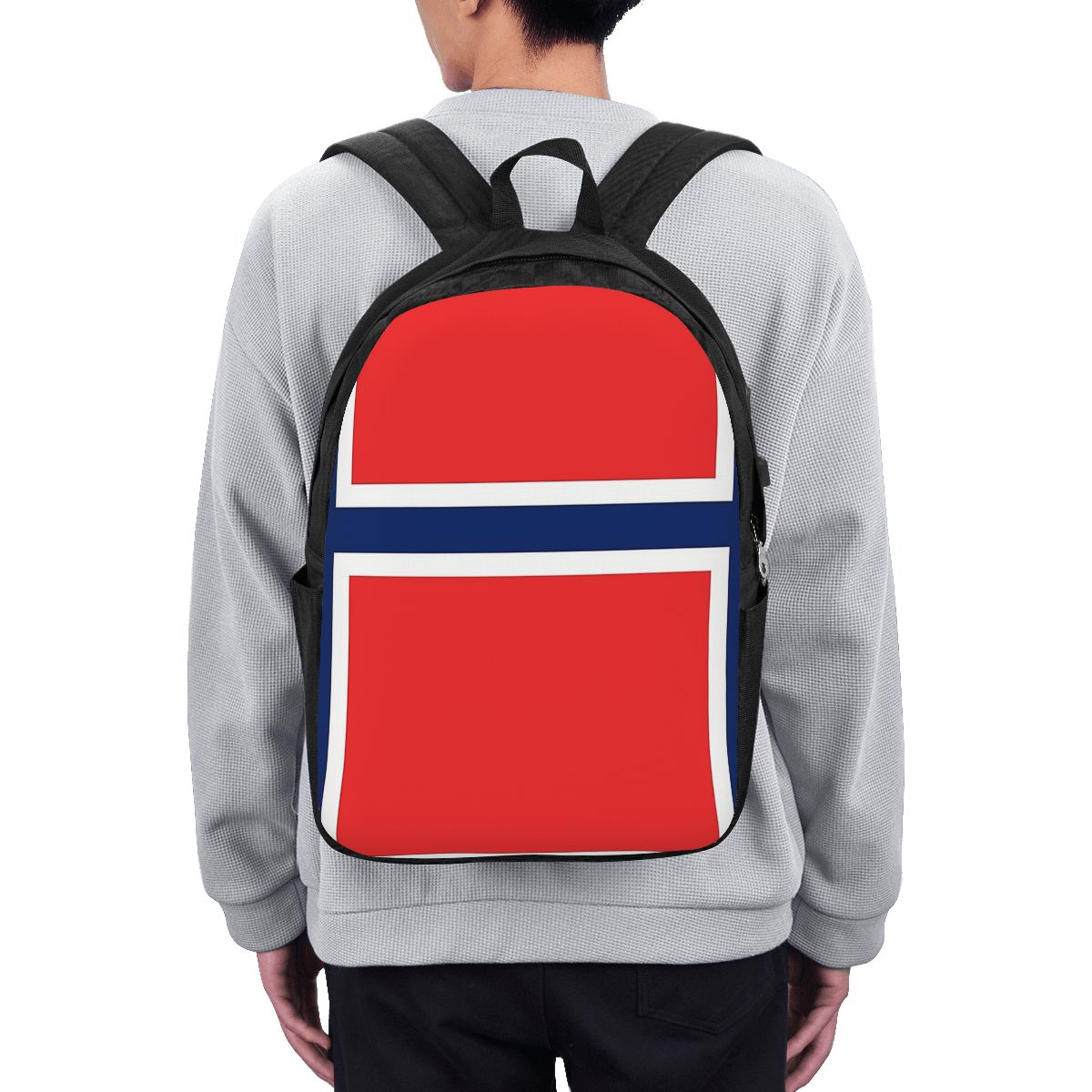 Norway Flag Backpack Travel No - Women Bags Laptop ulasan dan harga
