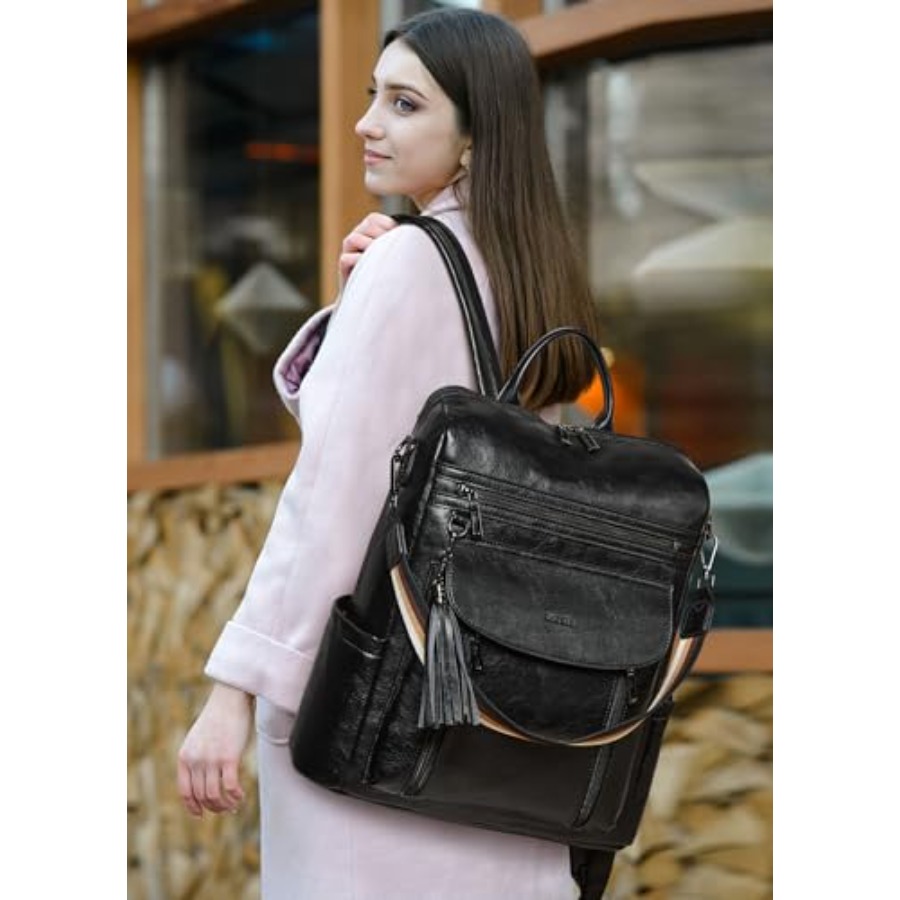 Laptop Backpack for Women 15.6 - Women Bags And Purses ulasan dan harga
