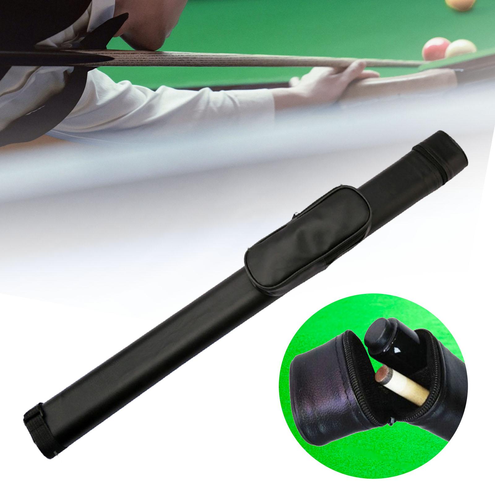 1/2 Snooker Cue Case Hard Rigi - Box Bag Rigid ulasan dan harga