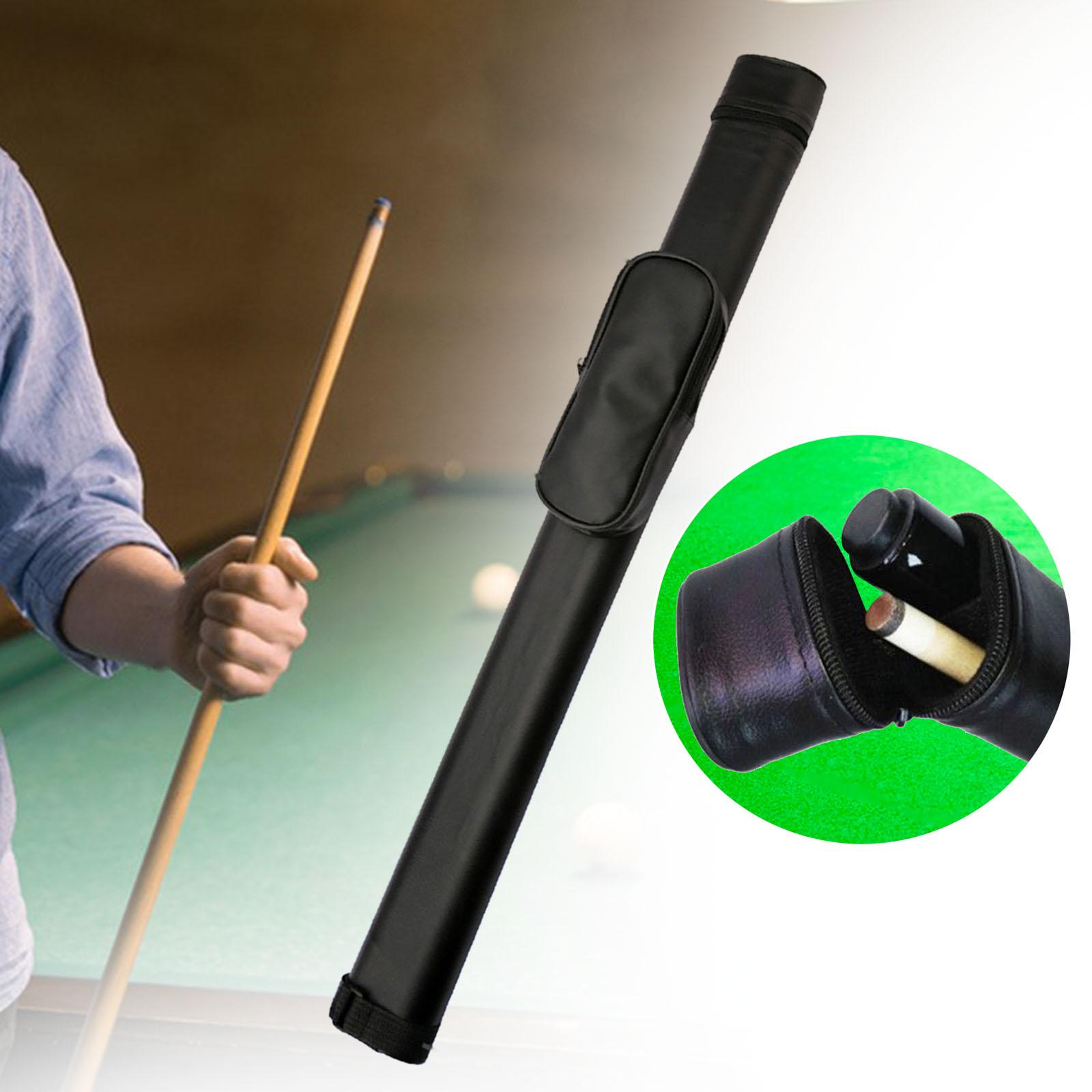 1/2 Snooker Cue Case Hard Rigi - Box Bag Rigid ulasan dan harga