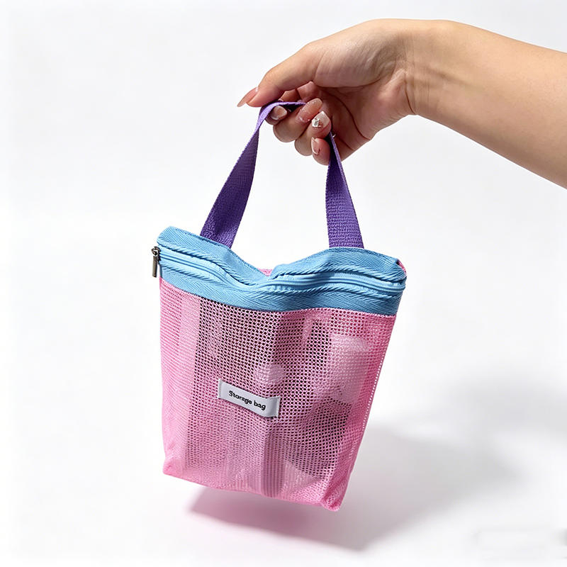 Macaron Color Makeup Organizer - Women Bags Large ulasan dan harga