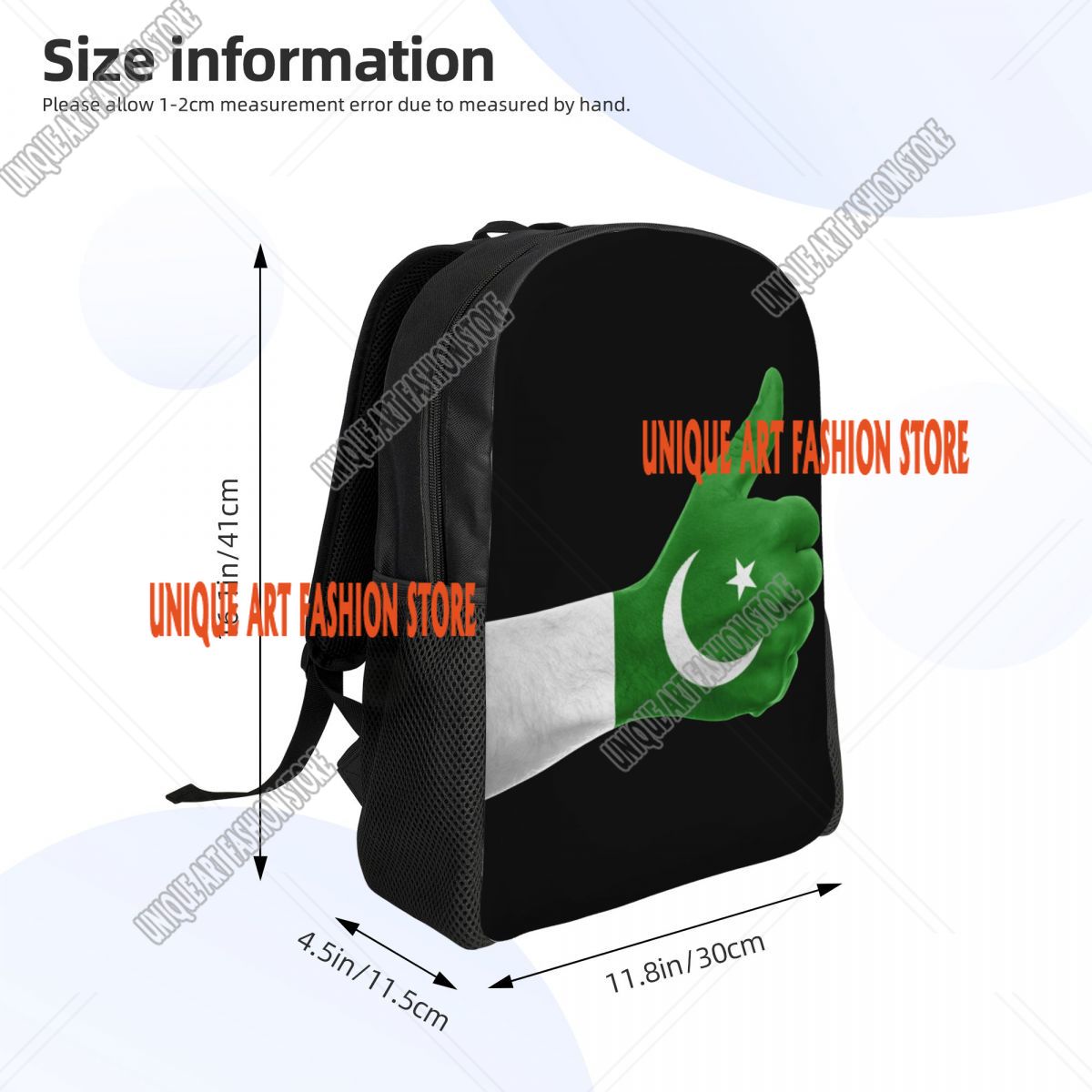 Flag Of Pakistans Travel Backp - Women Bags Pakistan ulasan dan harga