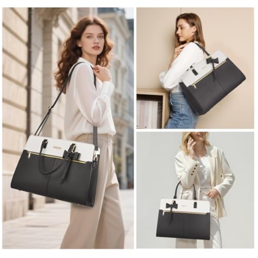 Laptop Tote Bag for Women, 15. - Women Bags Large ulasan dan harga