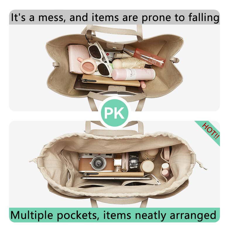 Bag Lining Storage Purse Fit F - Women Bags And Purses ulasan dan harga