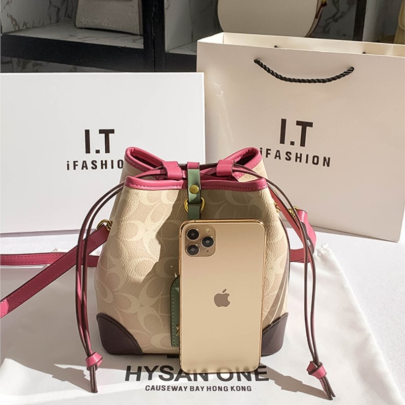 Light luxury women's handbag,  - Women Bags Coach ulasan dan harga