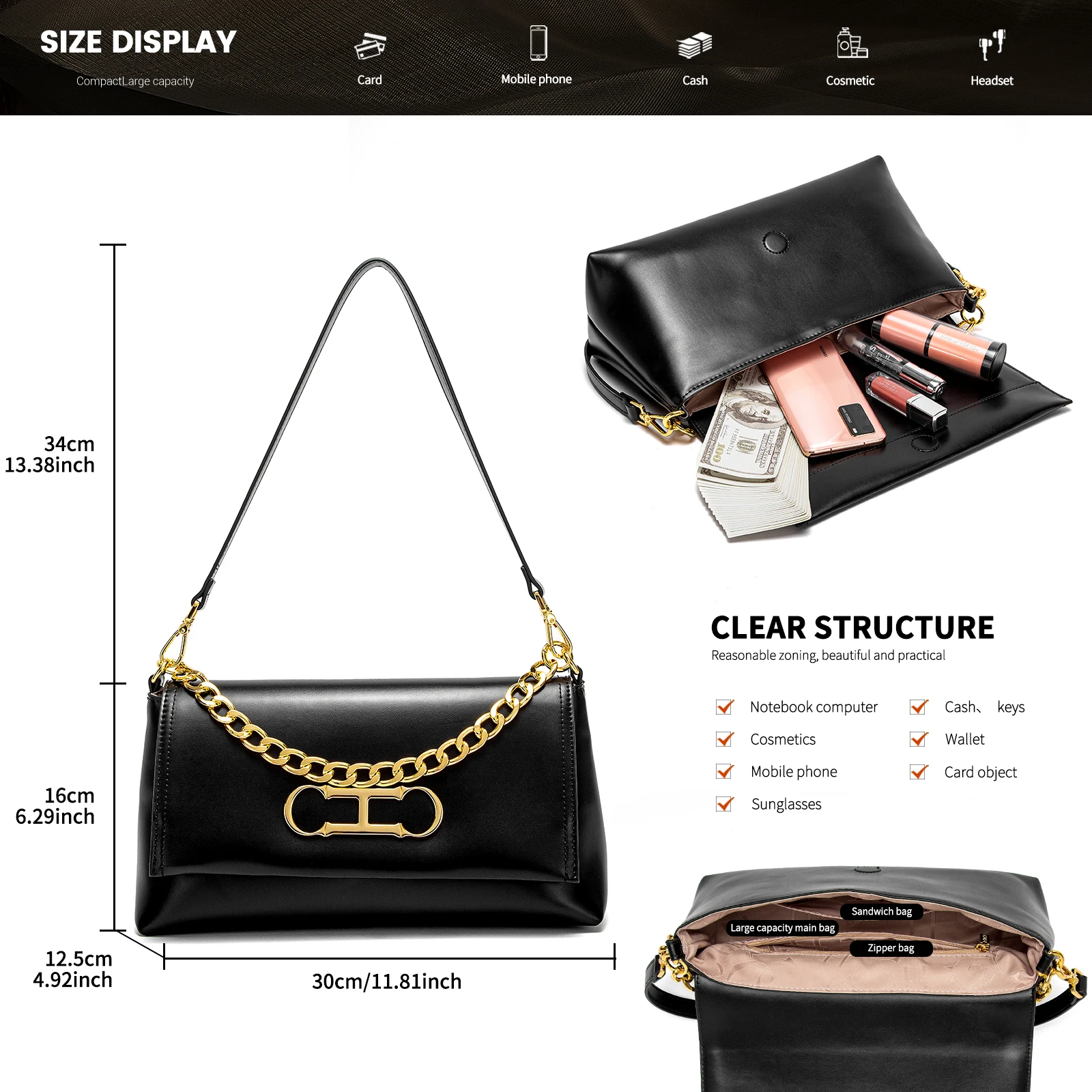 Pure Simple Classic Retro Squa - Women Bags Coach ulasan dan harga