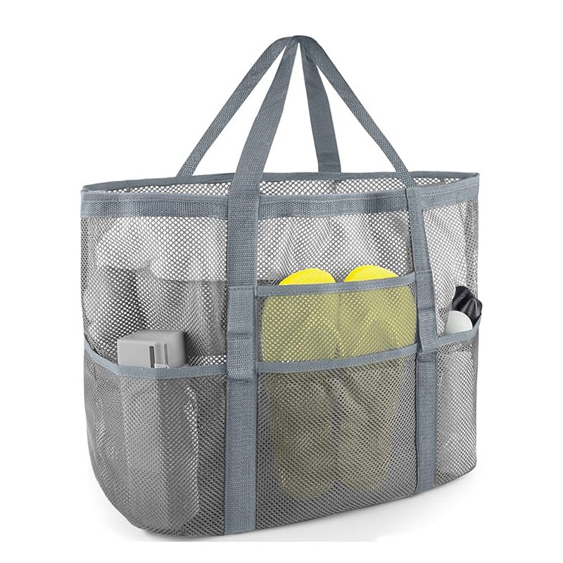 Travel Mesh Beach Bag for Wome - Women Bags Large ulasan dan harga