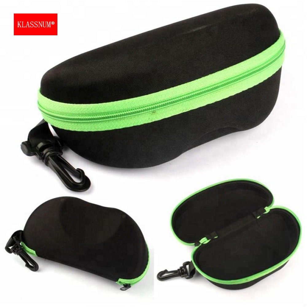 KLASSNUM Portable Glasses Case - Box Bag Rigid ulasan dan harga