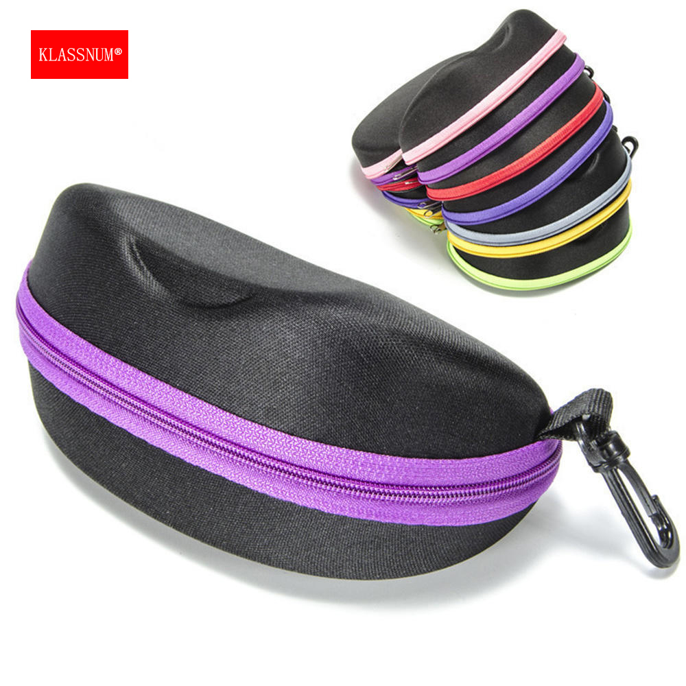 KLASSNUM Portable Glasses Case - Box Bag Rigid ulasan dan harga