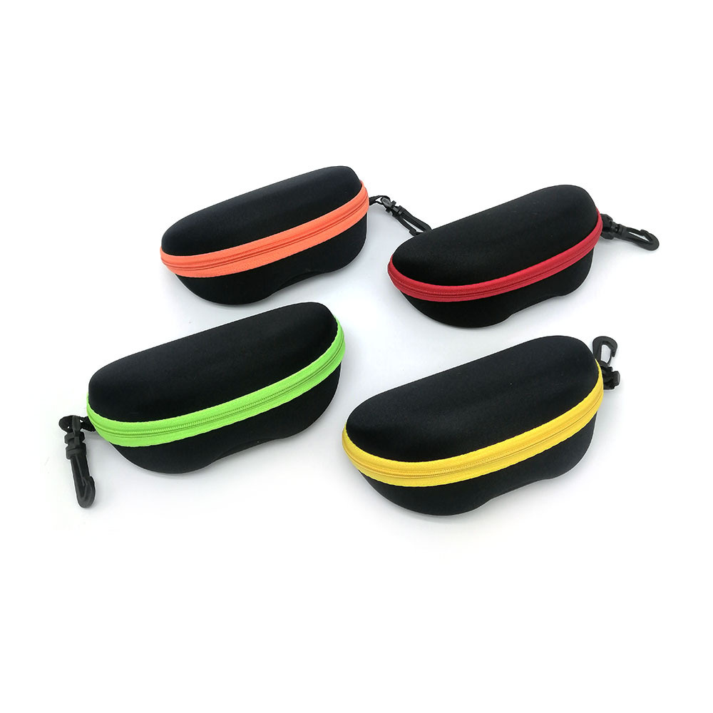 KLASSNUM Portable Glasses Case - Box Bag Rigid ulasan dan harga