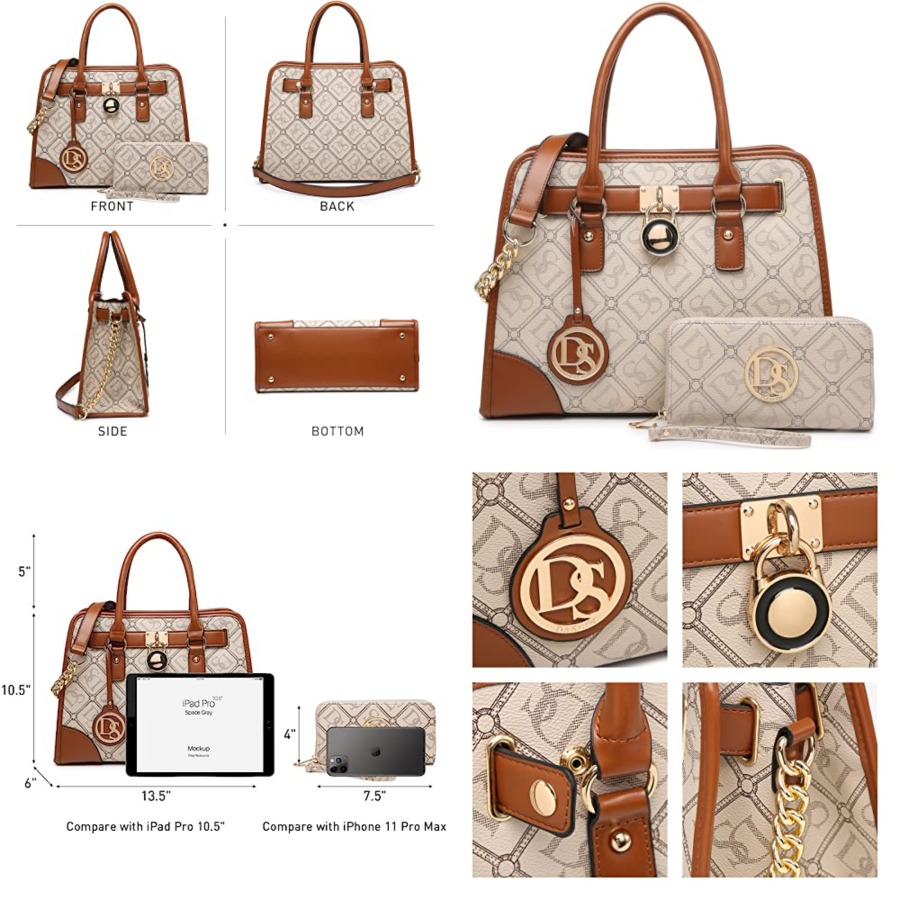 Dasein Women Handbags Top Hand - Women Bags And Purses ulasan dan harga