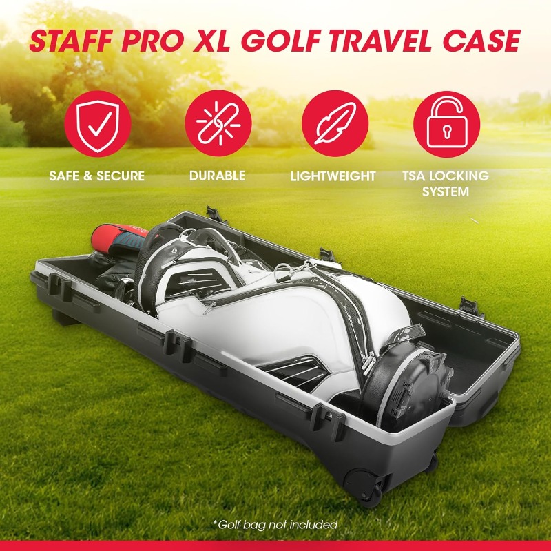 SKB Durable ATA Standard Golf  - Box Bag Rigid ulasan dan harga