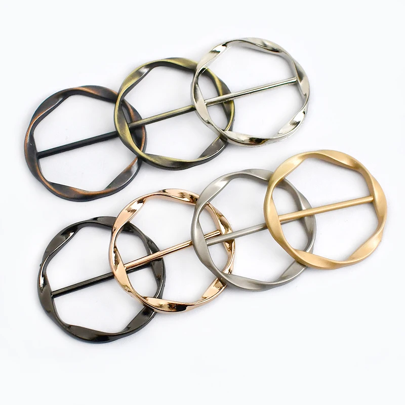 5/10/20Pcs 35/40mm Metal Round - Circle Round Bag ulasan dan harga