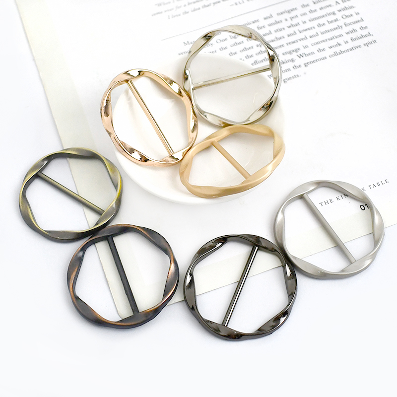 5/10/20Pcs 35/40mm Metal Round - Circle Round Bag ulasan dan harga