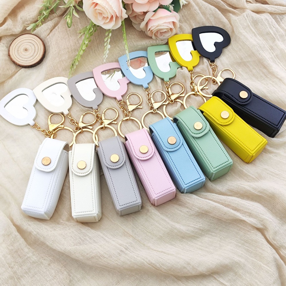 Personalization Lipstick Pouch - Women Bags Gold ulasan dan harga