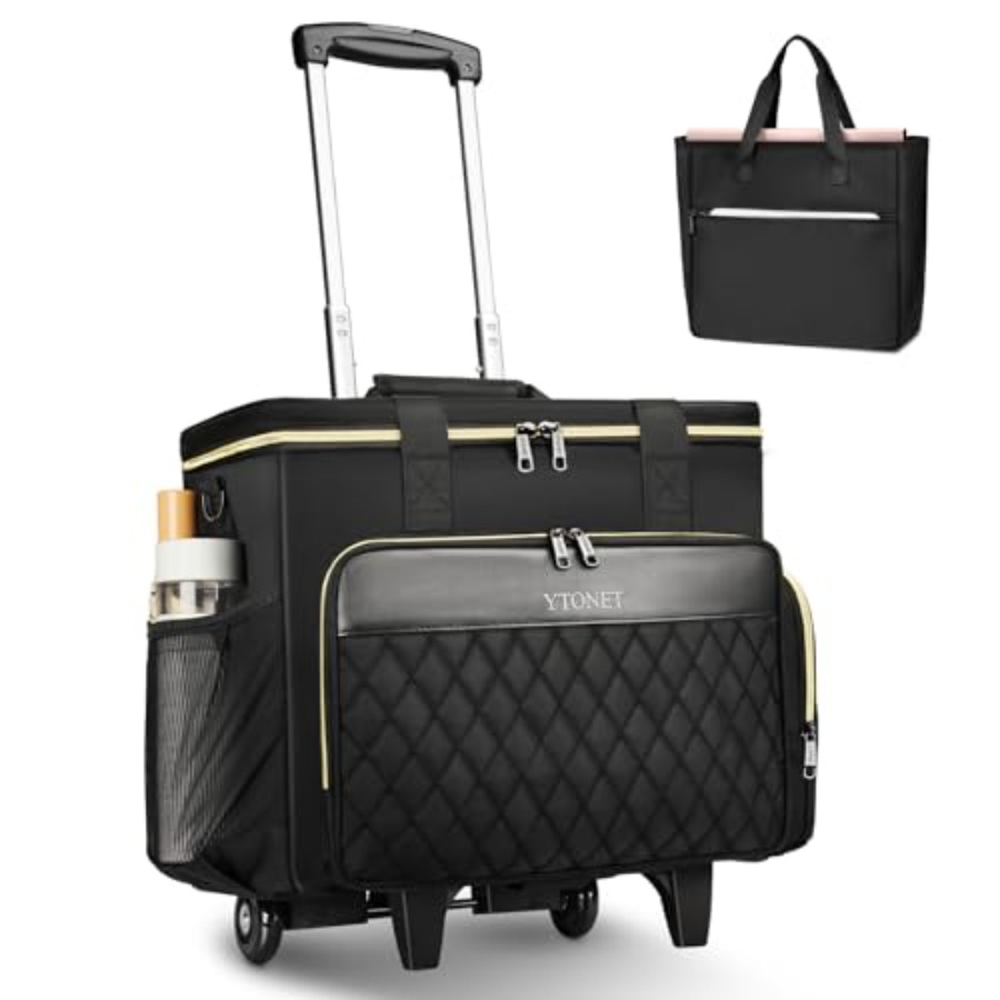 Rolling Teacher Bag, 15.6 Inch - Women Bags Laptop ulasan dan harga