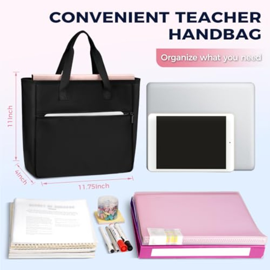 Rolling Teacher Bag, 15.6 Inch - Women Bags Laptop ulasan dan harga