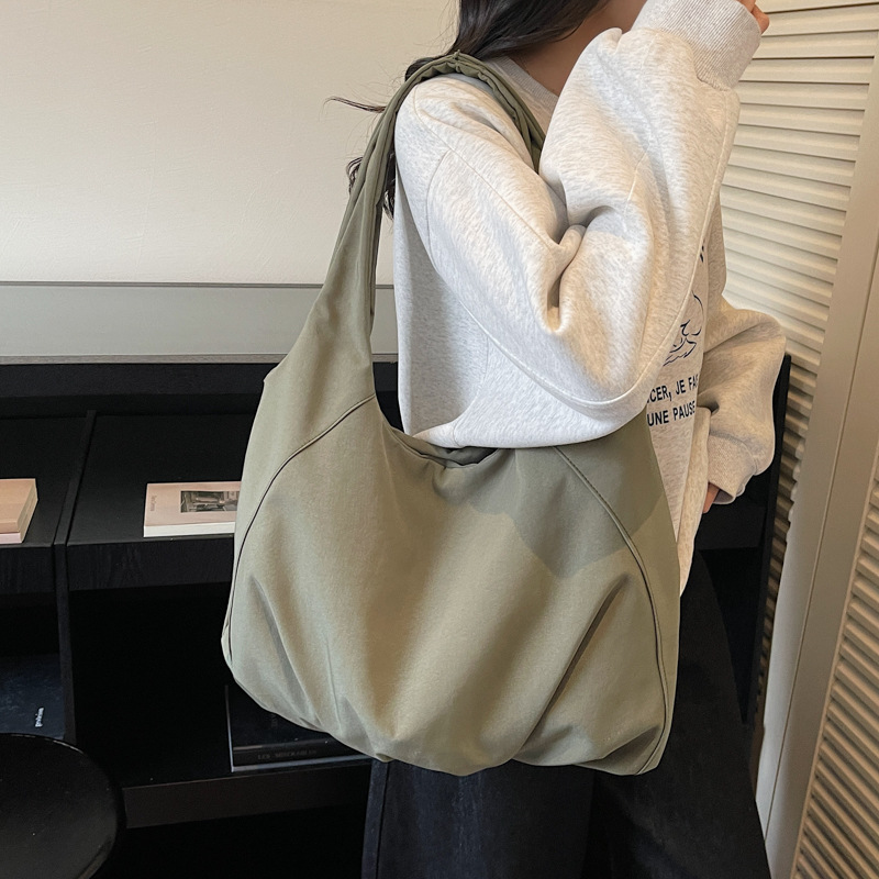 New Korean Style Folded Casual - Women Bags Coach ulasan dan harga