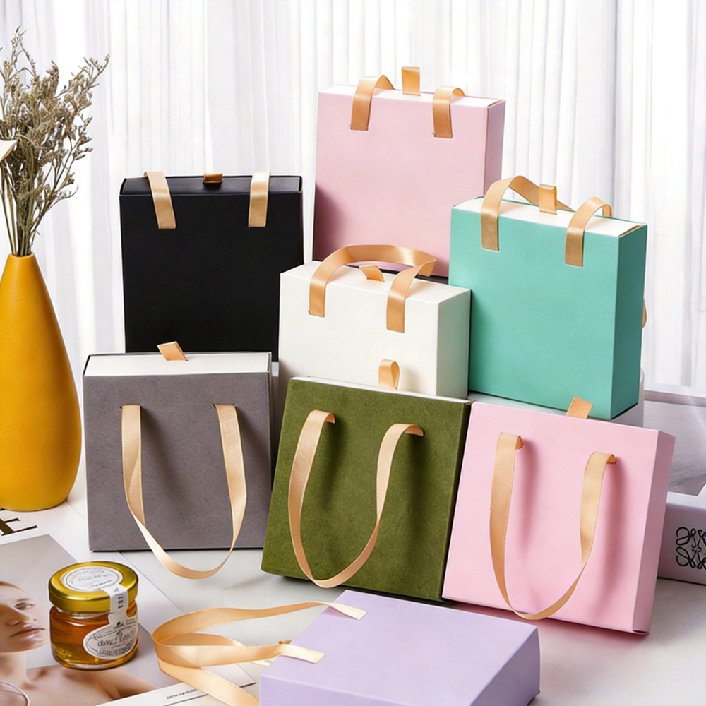 Pink Jewelry Box Rigid Jewelry - Box Bag Rigid ulasan dan harga