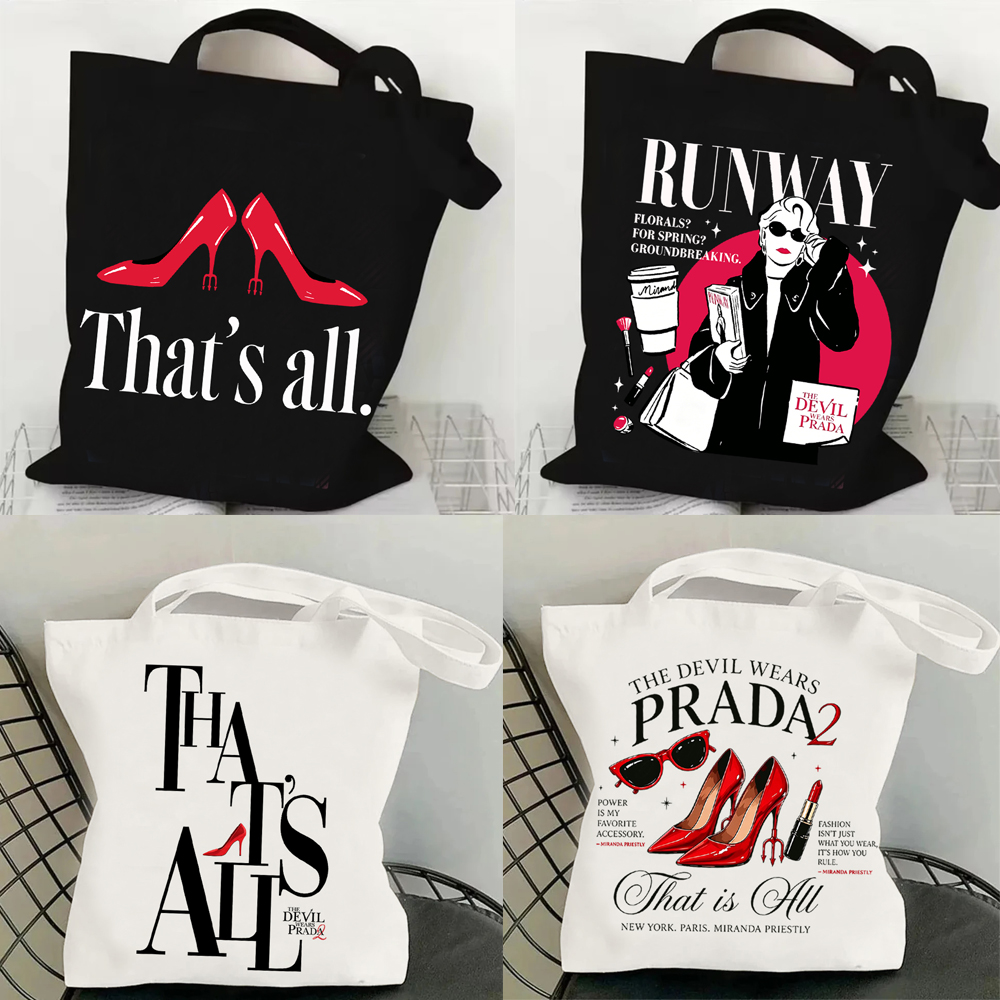 The Devil Wears Prada 2 Canvas - Women Bags Prada ulasan dan harga